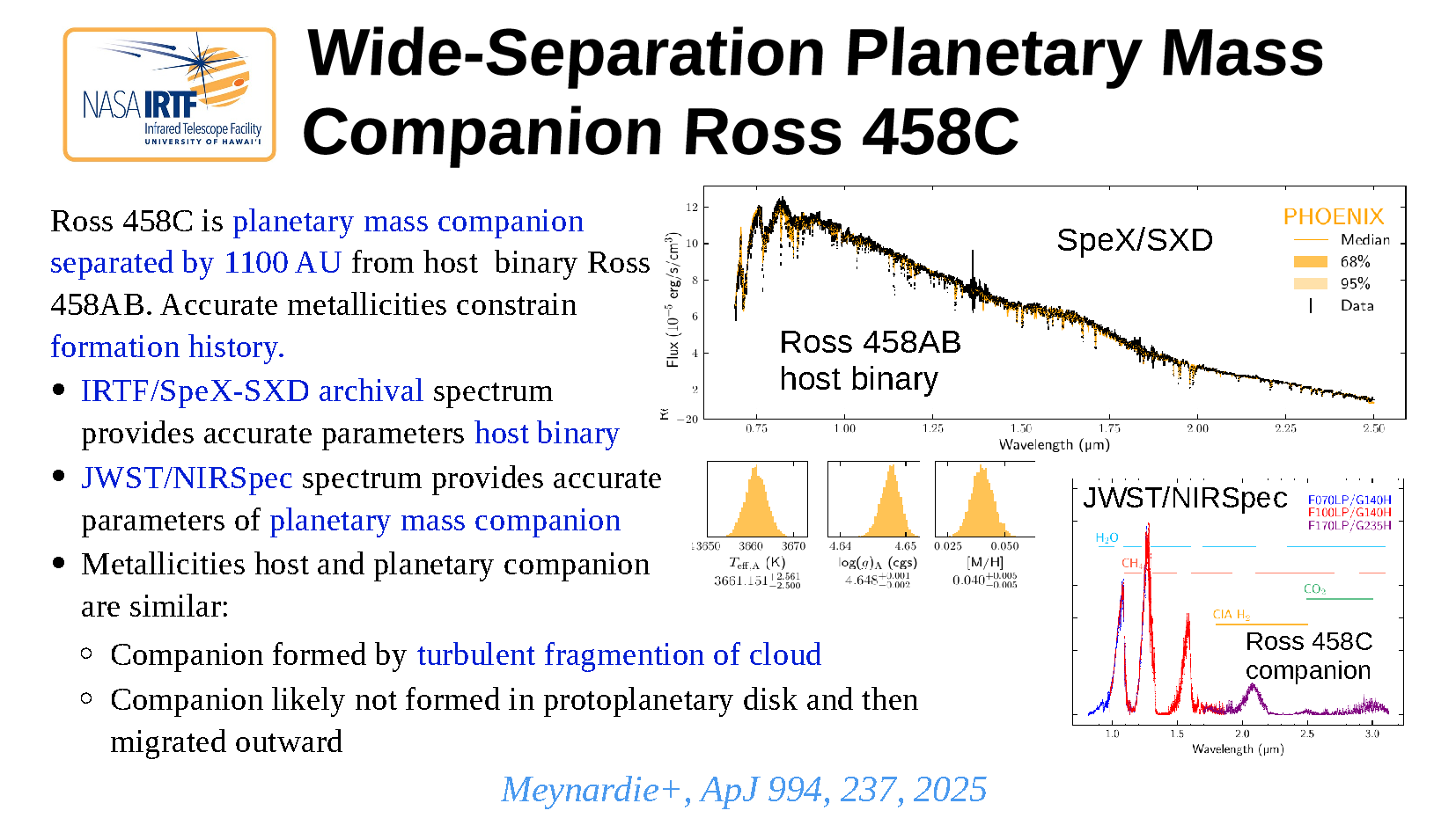 Wide-Separation Planetary Mass Companion Ross 458C