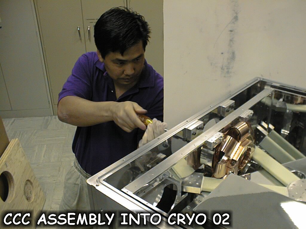 CCC Assembly Into Cryo 02