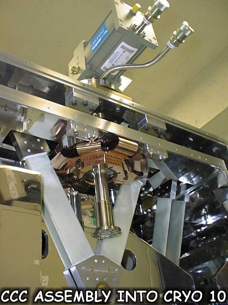 CCC Assembly Into Cryo 10