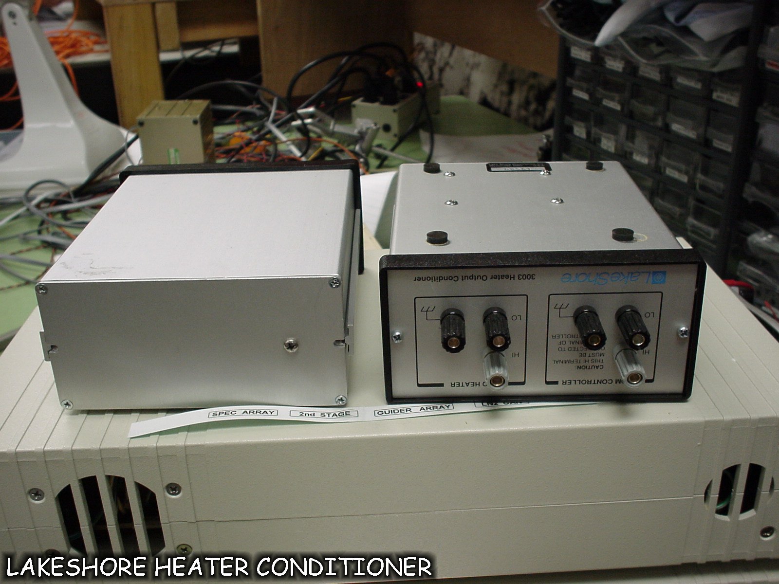 lakeshore heater conditioner