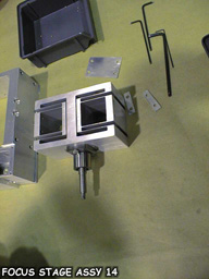 focus stage assy 14