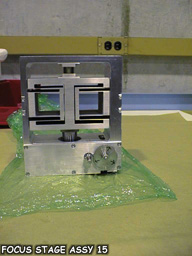 focus stage assy 15