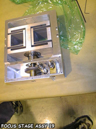 focus stage assy 19