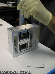 focus stage assy 25