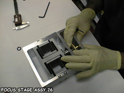 focus stage assy 26