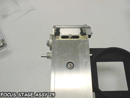 focus stage assy 29