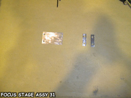 focus stage assy 31