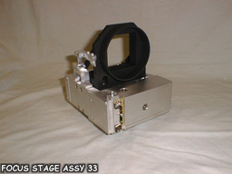 focus stage assy 33