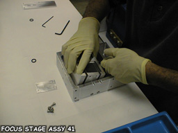 focus stage assy 41