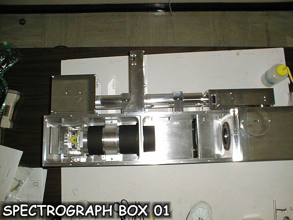Spectrograph Box 01