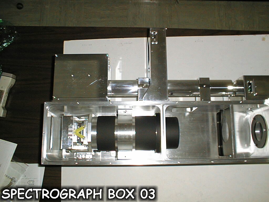 Spectrograph Box 03