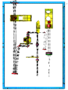 Ideas drawing of optics